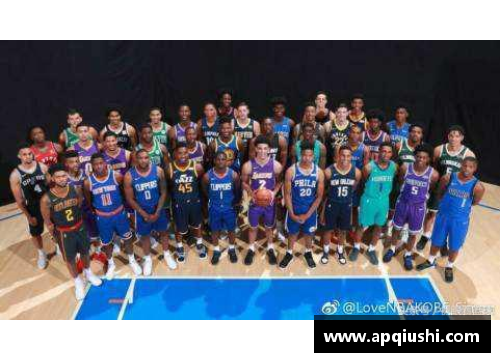 NBA历年选秀：明星璀璨，新秀脱颖而出
